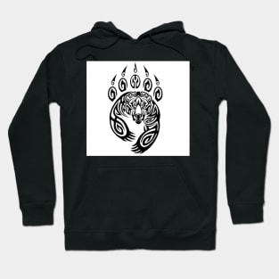 Team Bearclaws ltd Logo Design Hoodie